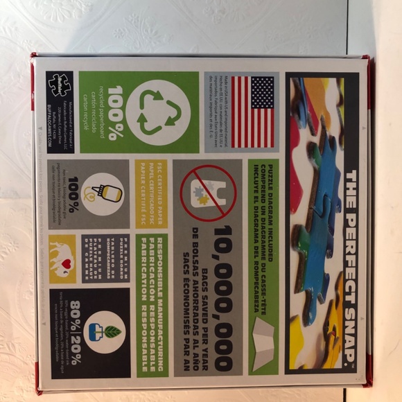 Buffalo Games - Old Boathouse - 500 Piece Jigsaw Puzzle - Picture 7 of 7